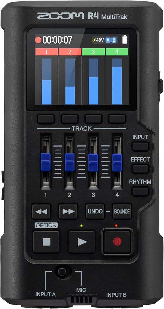 Amazon | Zoom R4 MultiTrak SDレコーダーとUSBオーディオ