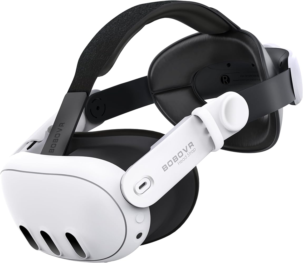 Quest 3 512GB + M3 PRO ヘッドストラップ その他 Amazon.com: BOBOVR