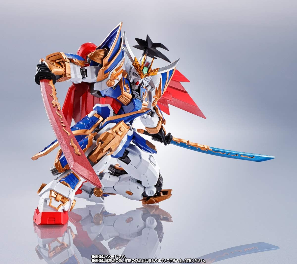 L ROBOT魂 劉備、曹操、孫権、関羽ガンダム 4体セット 三国志 【公式通販】