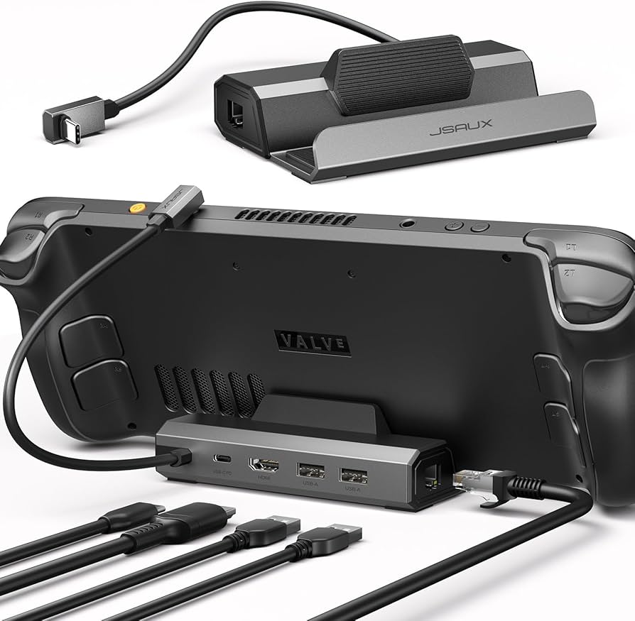 Amazon.com: JSAUX Upgraded Docking Station 4K@120Hz for Steam Deck