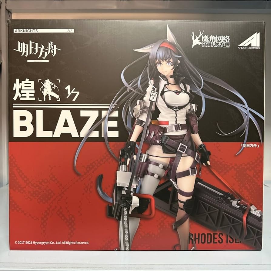 アークナイツ ブレイズ フィギュア 1/7スケール彩色済 ARKNIGHTS