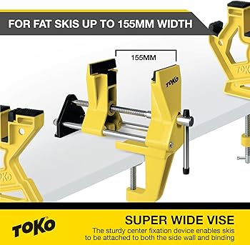 Amazon.co.jp: トコ(TOKO) スキー スノーボード メンテナンス用 バイス