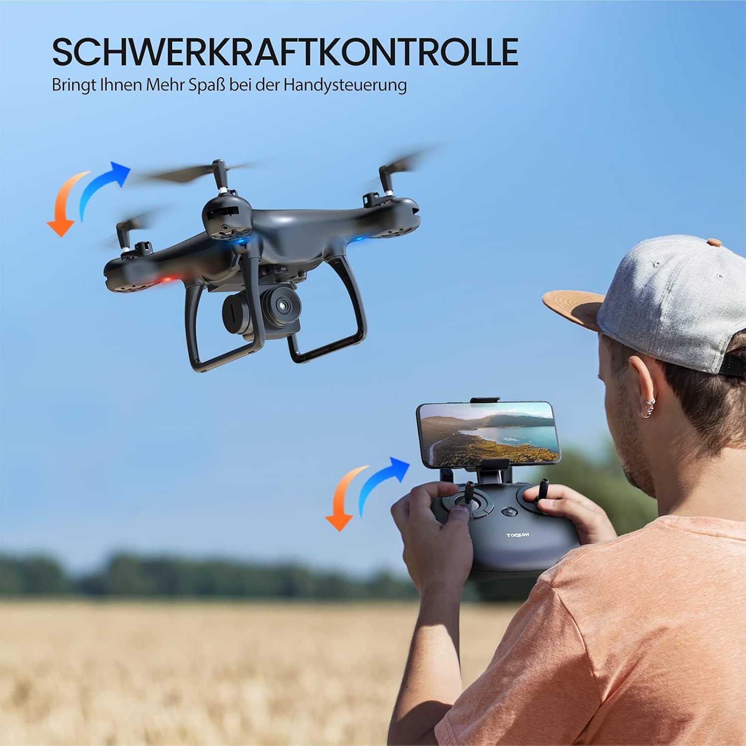 Tomzon D28 ドローン ユーザーマニュアル