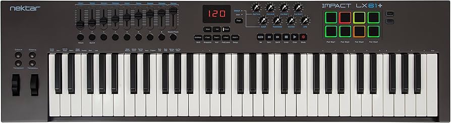 Amazon | Nektar Technology IMPACT LX61+ LXシリーズ 96.52*26.67