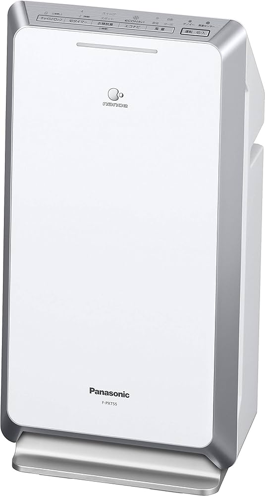 Amazon.co.jp: パナソニック 空気清浄機 ナノイー・エコナビ搭載 ~25畳