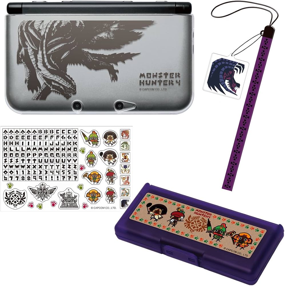 Amazon | 【3DS LL用】モンスターハンター4 アクセサリーセット for