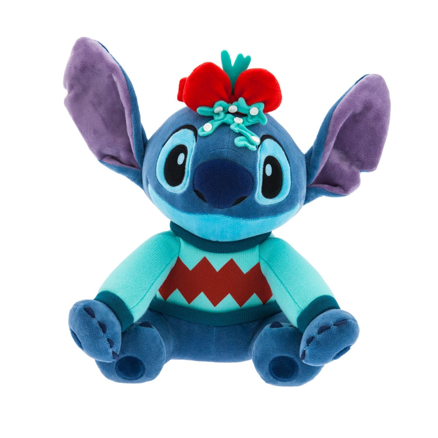 Amazon.co.jp: Disney Store Lilo & Stitch 公式ホリデーぬいぐるみ