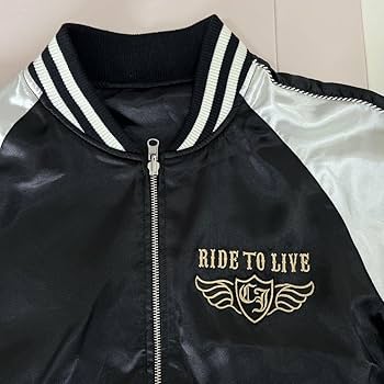 Amazon.co.jp: クレイジージェット CRAZY JET スカジャン 清木場俊介