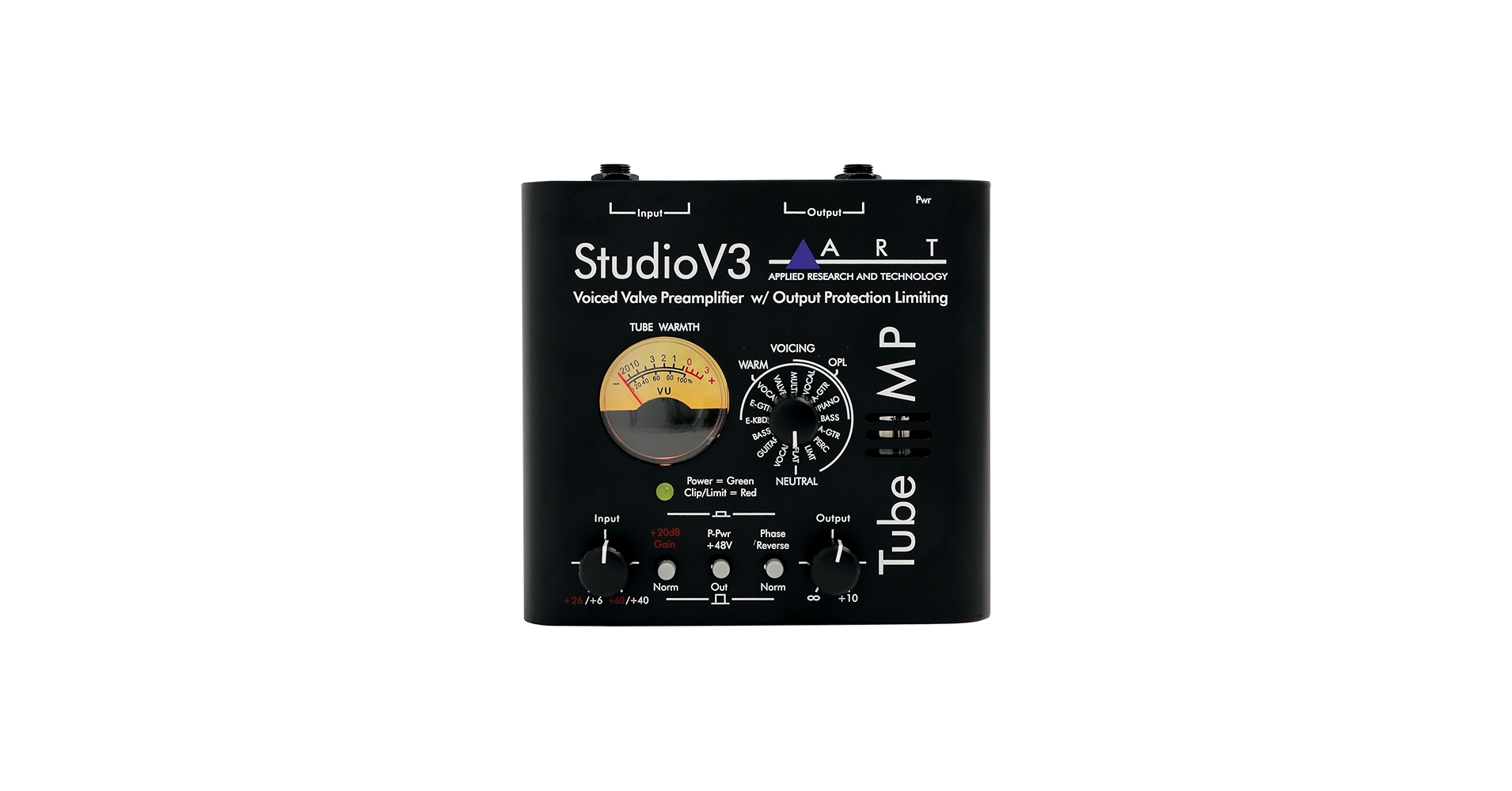 Amazon.com: ART Tube MP Studio V3 Preamp/DI Box : Musical Instruments