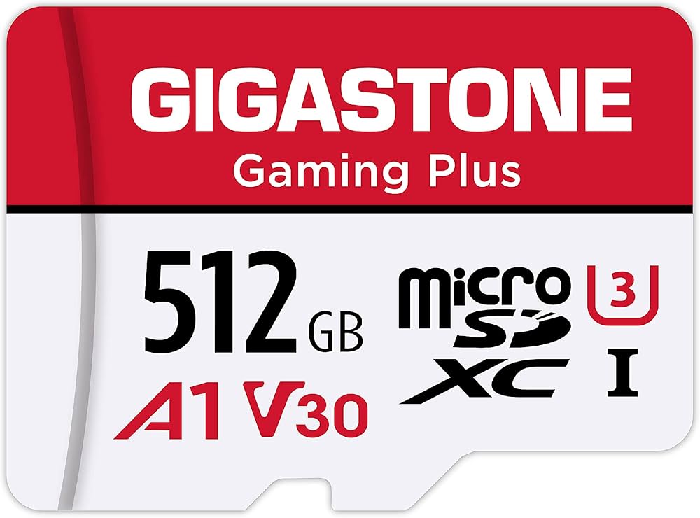Amazon | 【Switch 1専用】 GIGASTONE マイクロsdカード 512GB Gaming