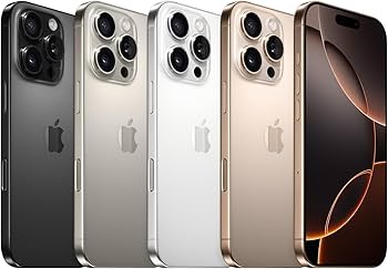Amazon.co.jp: Apple iPhone 16 Pro Max (256 GB) - デザート