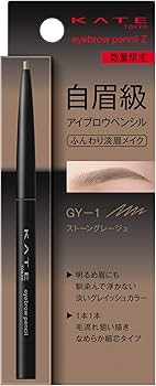 Amazon.co.jp: ケイト アイブロウペンシルZ GY－1 : ビューティー