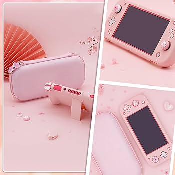 Amazon.com: BRHE Pink Travel Carrying Case Accessories Kit for