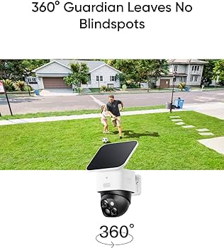 Amazon.com : eufy Security SoloCam S340 with HomeBase 3, Solar