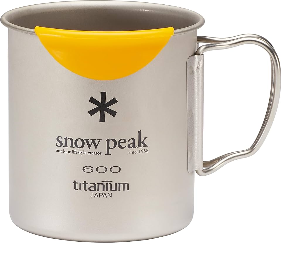 Amazon.com : Snow Peak Lightweight Single Wall Titanium