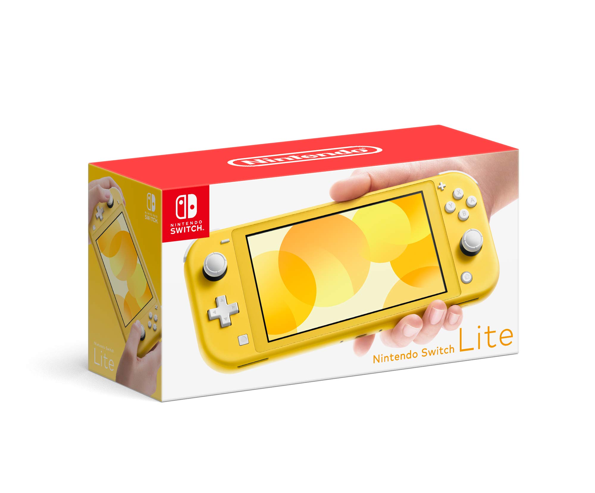 Amazon.com: Nintendo Switch Lite - Yellow : Video Games
