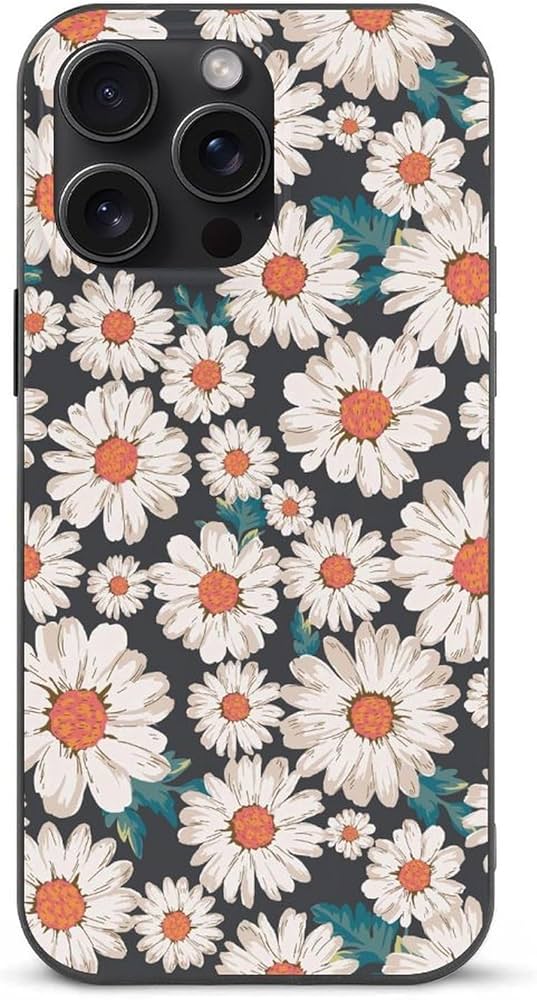Amazon.co.jp: iPhone 15用 ケース レトロ調 花柄 iPhone 15 Pro Max