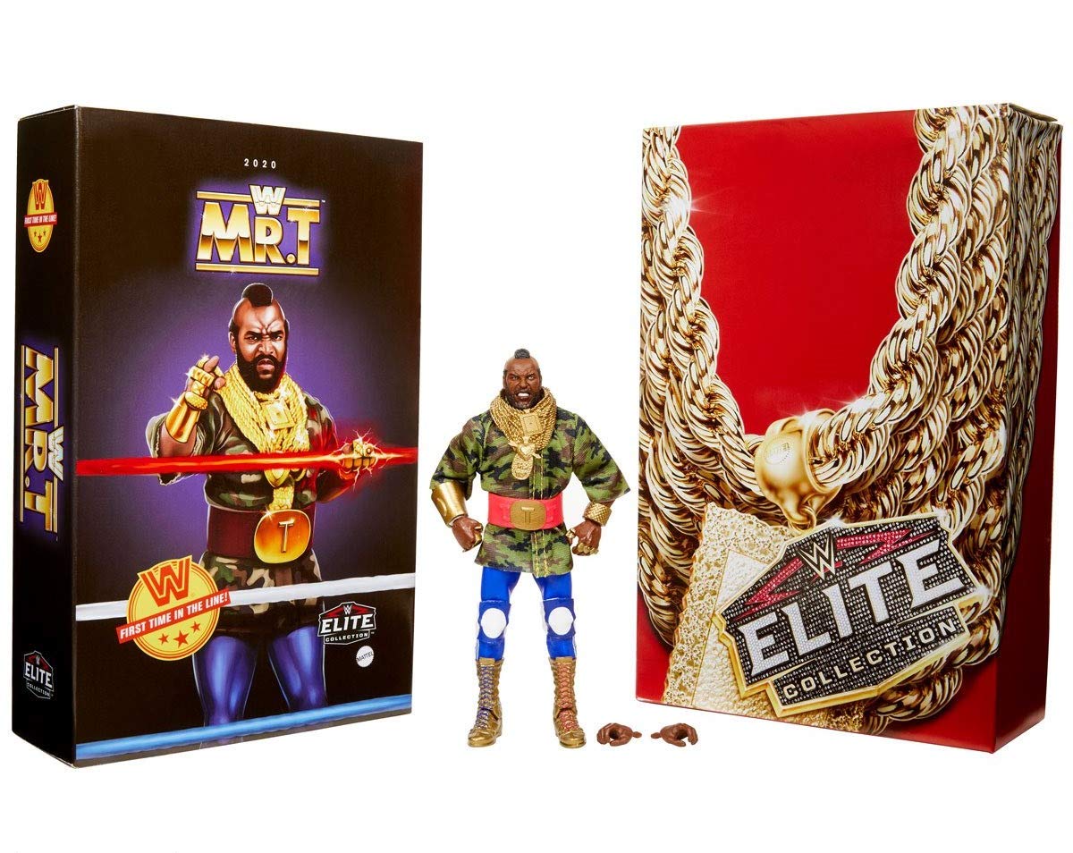 WWE Elite Mr T ミスター T 新品未開封 極レア！ WWE Elite Mr T ミスター