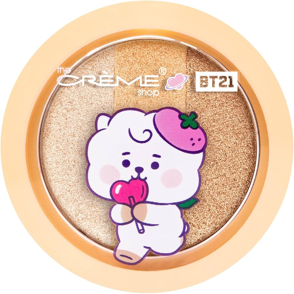 Amazon.com: The Crème Shop BT21 Baby RJ Ultra-Pigmented Eyeshadow