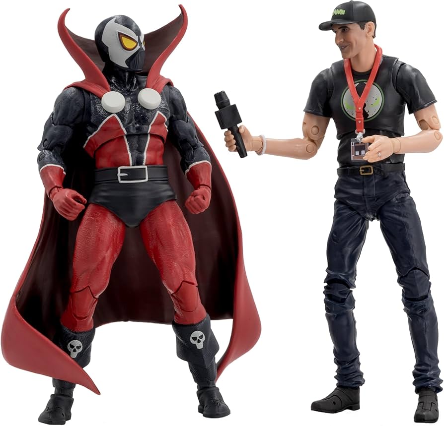 Amazon.co.jp: McFarlane Toys - スポーン&トッド・マクファーレン 7