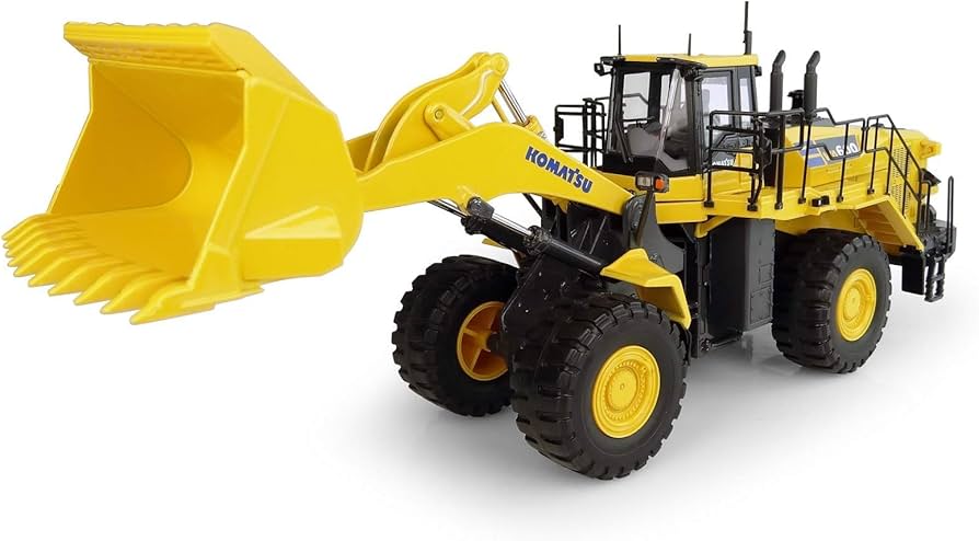 Amazon | ユニバーサルホビー 1/50 コマツ WA600-8 ホイールローダ