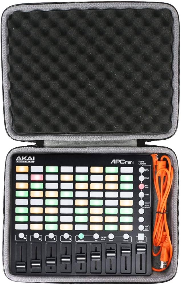 Amazon.com: co2CREA Hard Case Replacement for Akai Professional