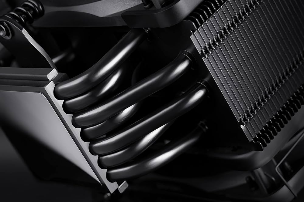 Amazon.com: Noctua NH-U12A chromax.Black, 120mm Single-Tower CPU