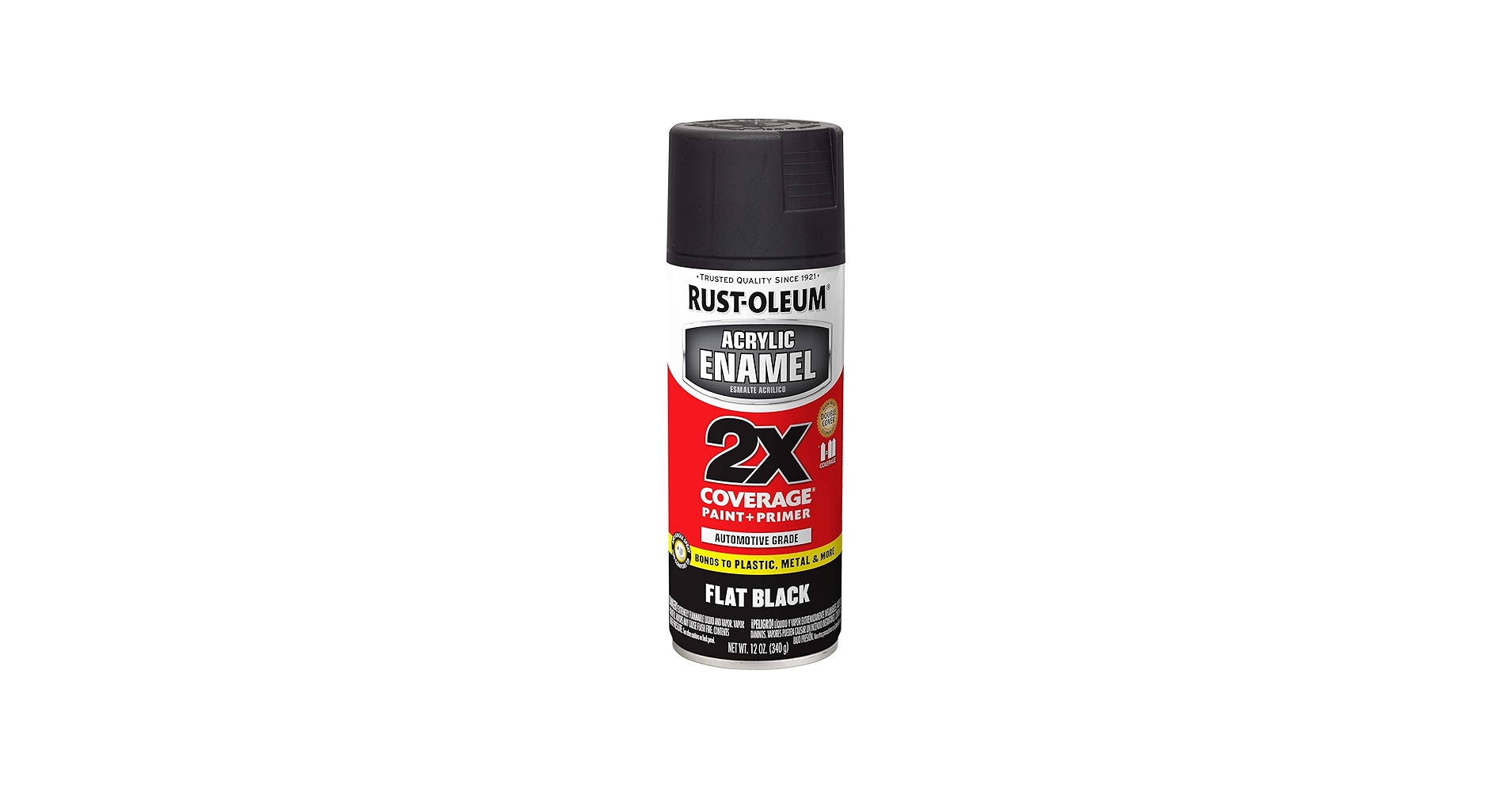Amazon.com: Rust-Oleum 271918 Acrylic Enamel 2X Spray Paint, 12 oz