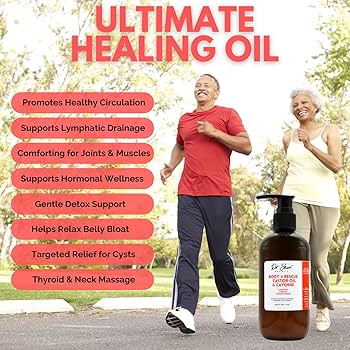 Amazon.com : Dr Skin Body Rescue Castor Oil infused with cayenne