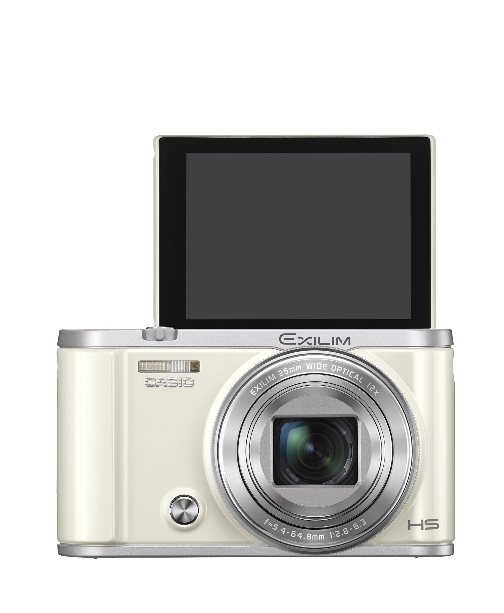 Amazon | CASIO デジタルカメラ EXILIM EX-ZR3200WE 自分撮り・みんな