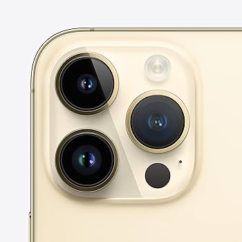 Amazon | 【整備済み品】 Apple iPhone 14 Pro 128GB ゴールド SIM