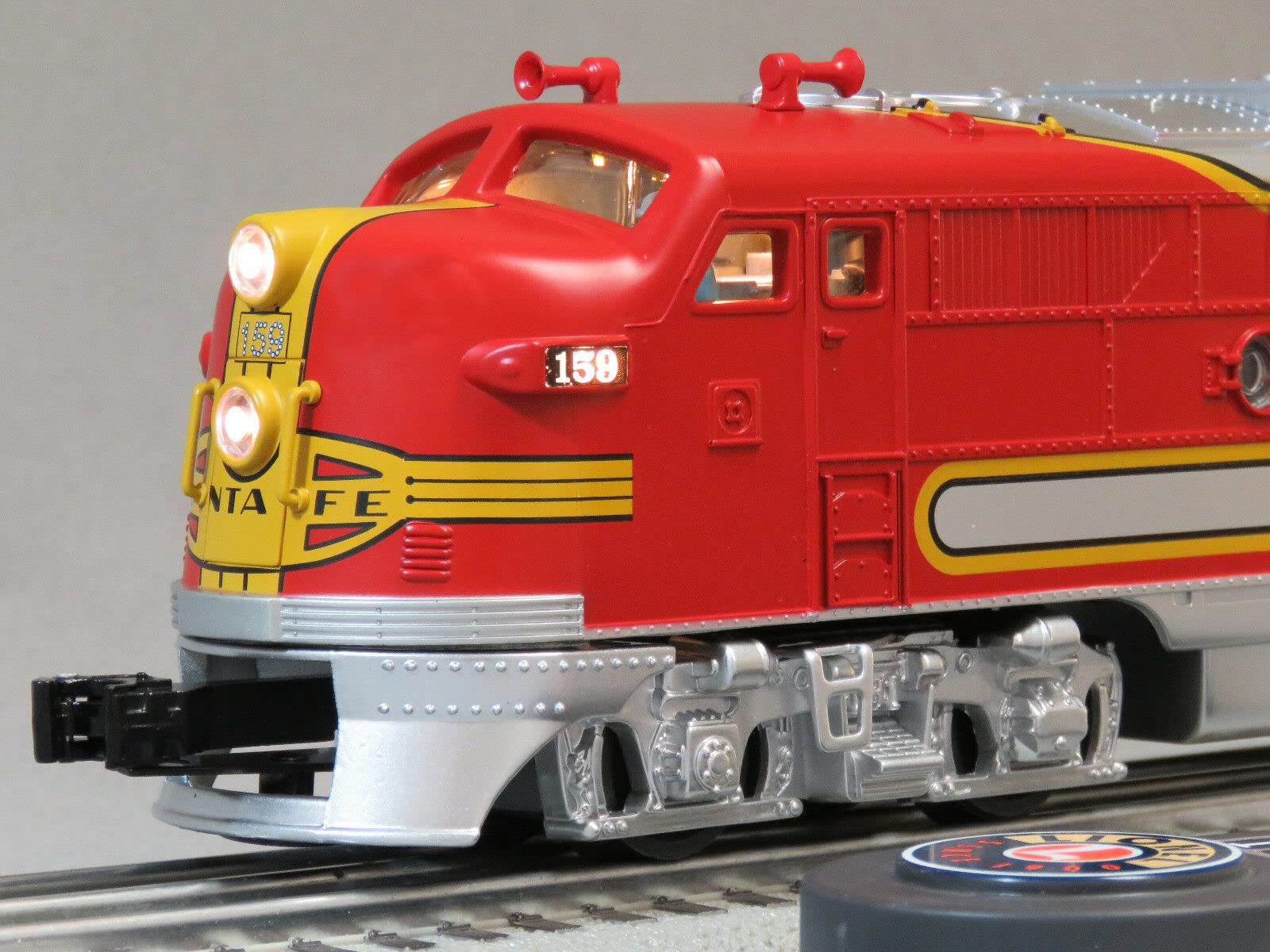 パーフェクションモデル Oゲージ サンタフェ4-8-4 Amazon | Lionel