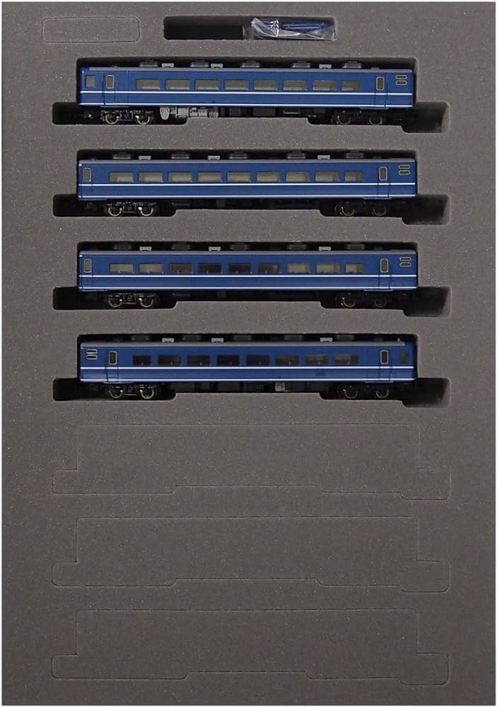 Amazon | TOMIX Nゲージ 14 500系 はまなす 増結セット 92857 鉄道模型