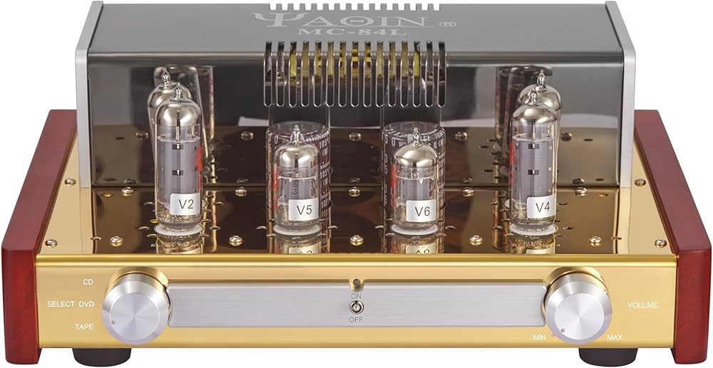 Amazon.co.jp: Yaqin MC-84L ステレオ真空管 プッシュプル統合アンプ