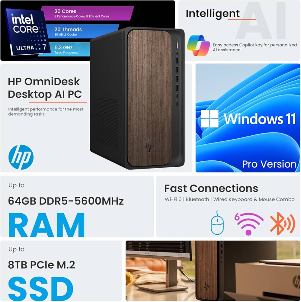 Amazon.co.jp: HP OmniDesk(Envy Next Brand) M03 プレミアム ビジネス