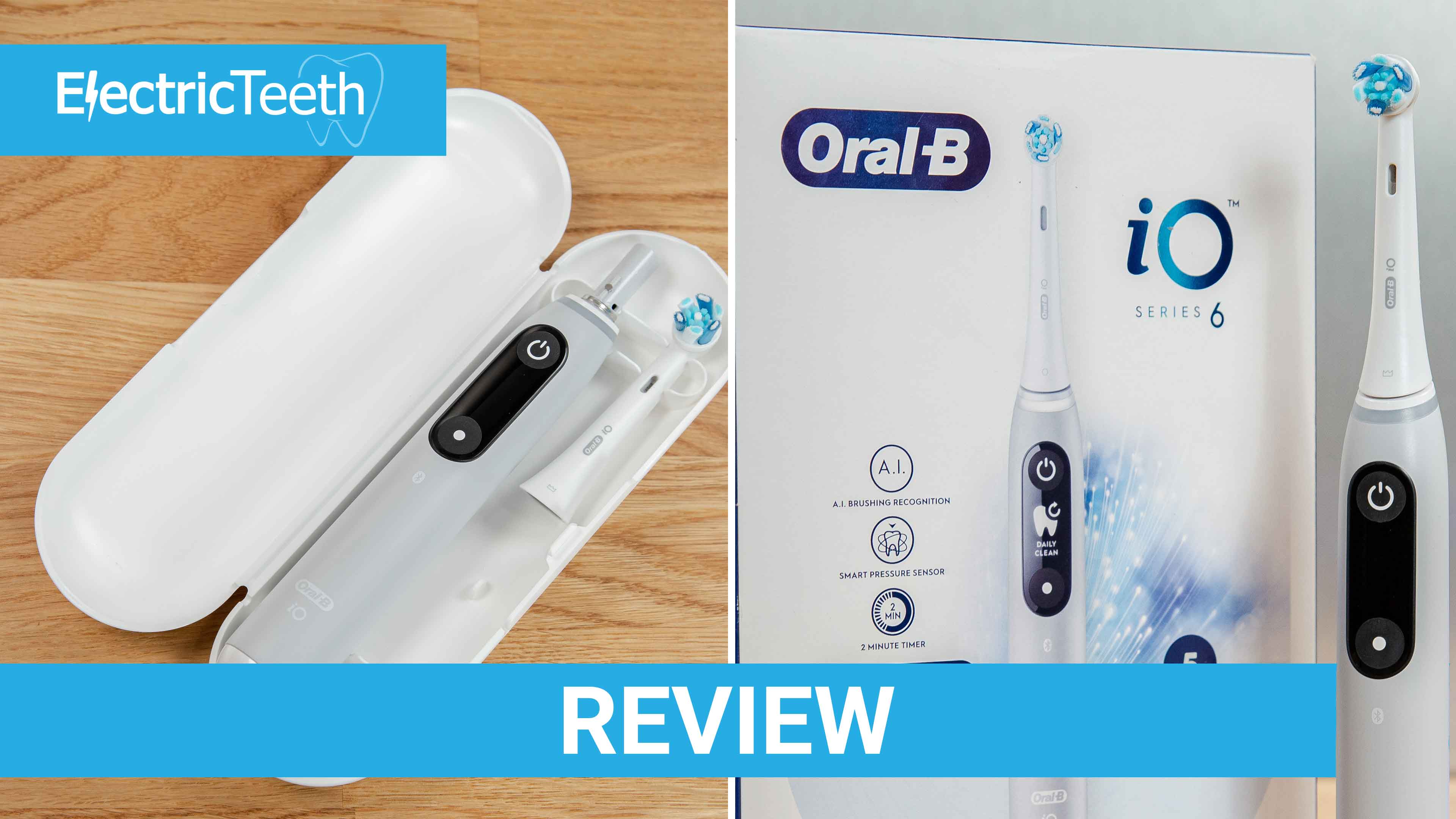 Watch Oral-B iO Series 6 Electric Toothbrush on Amazon Live