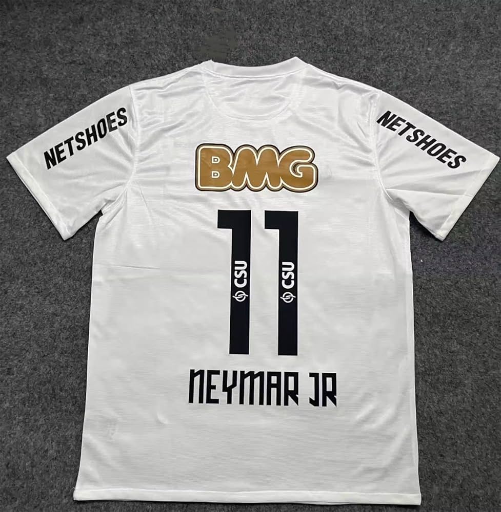 12-13 NEYMAR JR 11 Santos 半袖 ユニフォーム サントス Neymar Jr