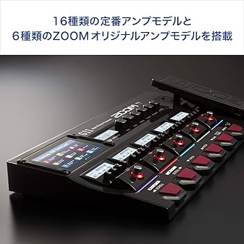 Amazon | ZOOM G11 ギターマルチエフェクター 5インチタッチスクリーン
