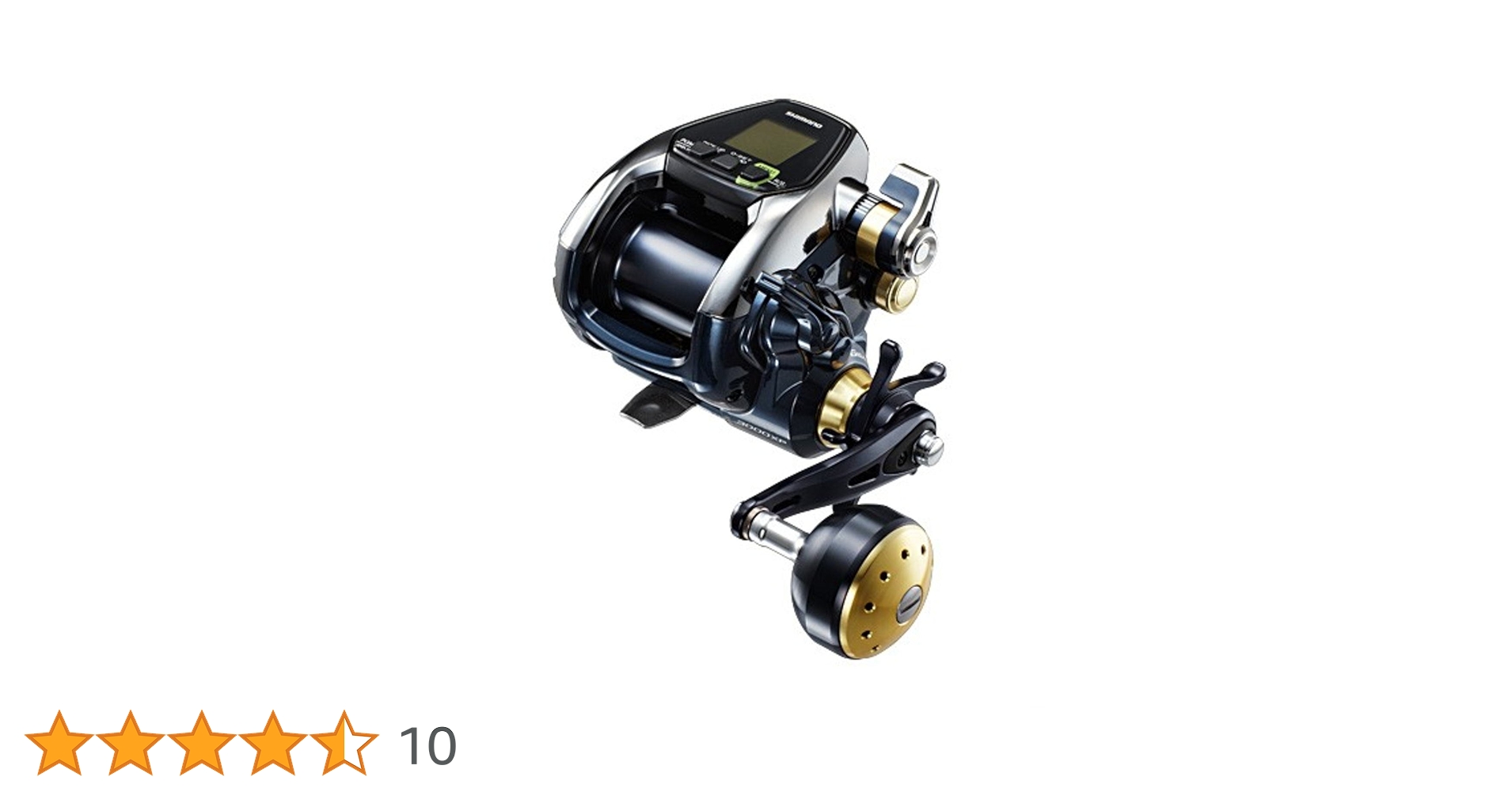 Shimano 2016 Beast Master 3000XP (Power Model) Electric Reel