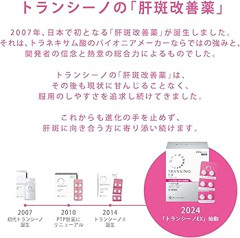 Amazon.co.jp: 【第1類医薬品】トランシーノEX 240錠 : ドラッグストア