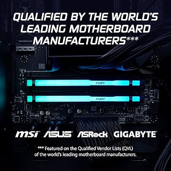 Kingston FURY Beast RGB 64GB 5600MT/s DDR5 CL40 DIMM Desktop
