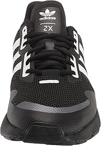 Amazon | adidas Originals Men's Zx 1K Boost Sneaker, Black/White