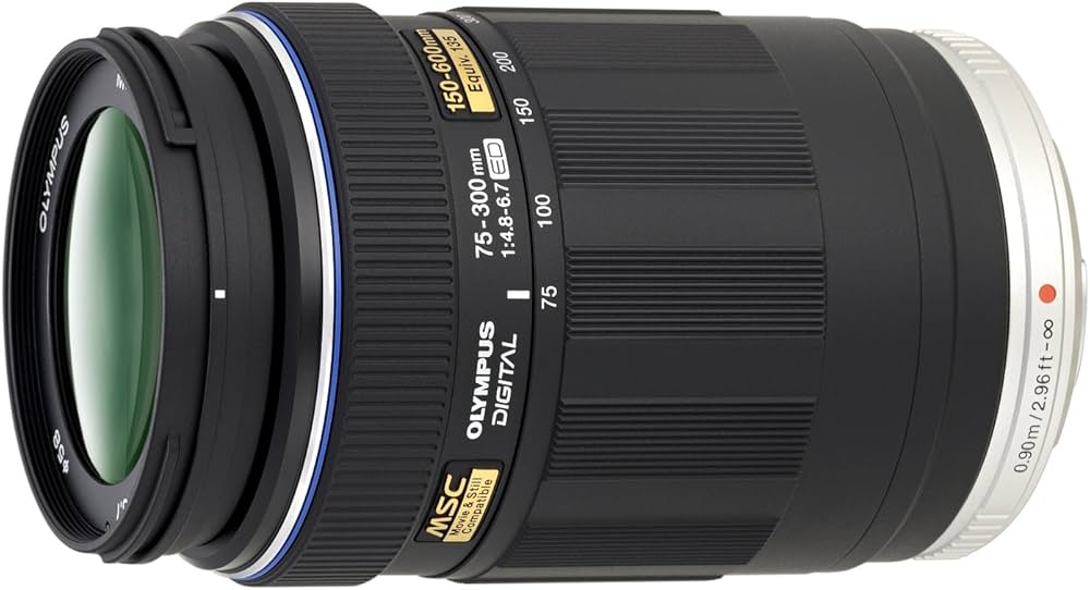 Amazon.co.jp: OLYMPUS 超望遠ズームレンズ M.ZUIKO DIGITAL ED 75
