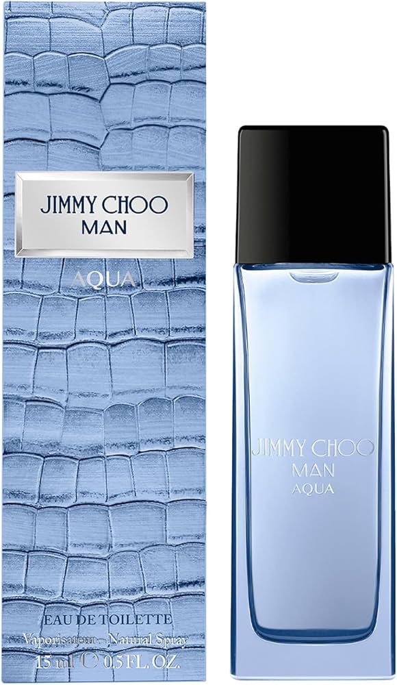 Amazon.com: JIMMY CHOO - Man Aqua Eau de Toilette Travel Spray