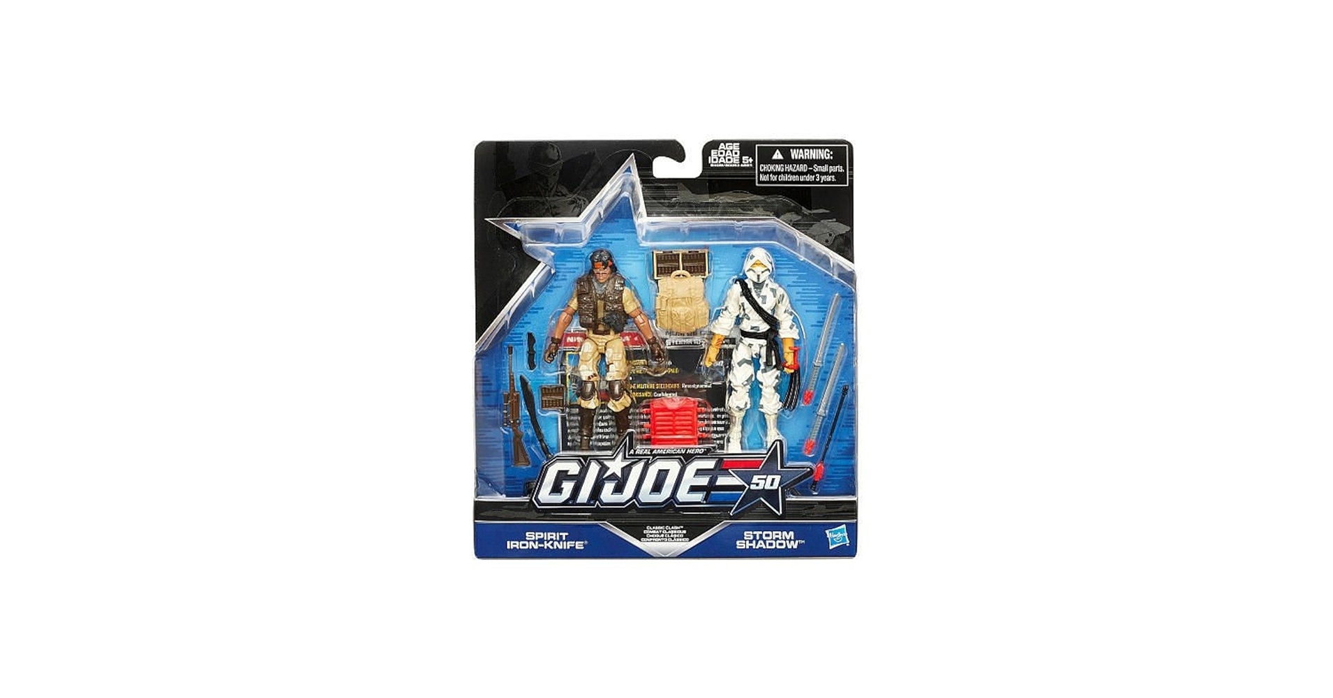 Amazon.com: G.I. Joe 50th Anniversary Classic Clash Action Figure