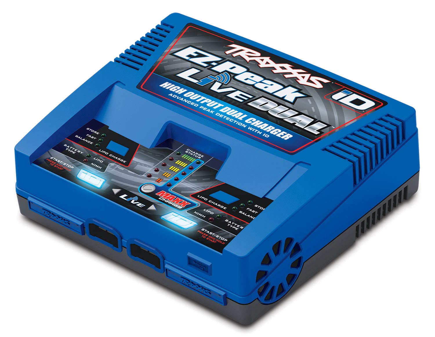 Amazon.com: Traxxas EZ Peak Live Dual, 200W Multi-Chemistry