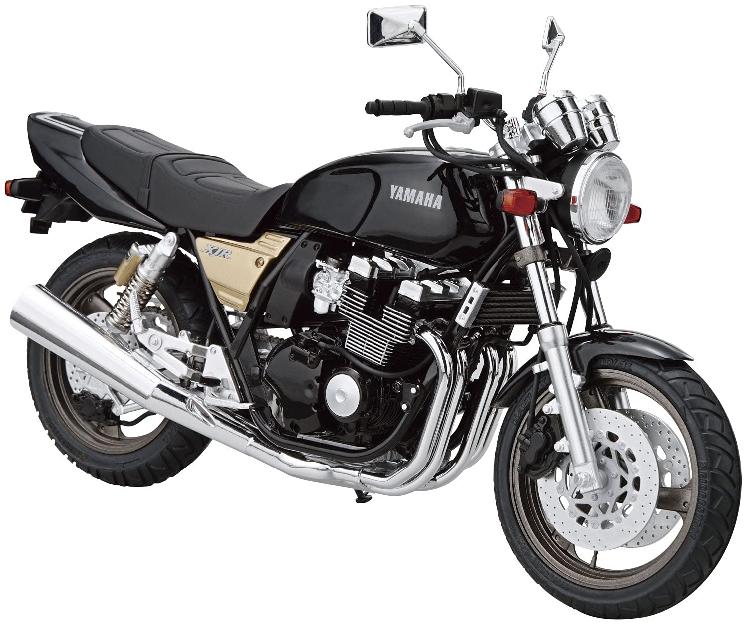 Amazon.com: Aoshima Bunka Kyozai 1/12 The Bike Series No. 11 4HM
