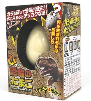 Amazon | 水に入れるとたまごから恐竜が! びっくりたまご 恐竜 206-667