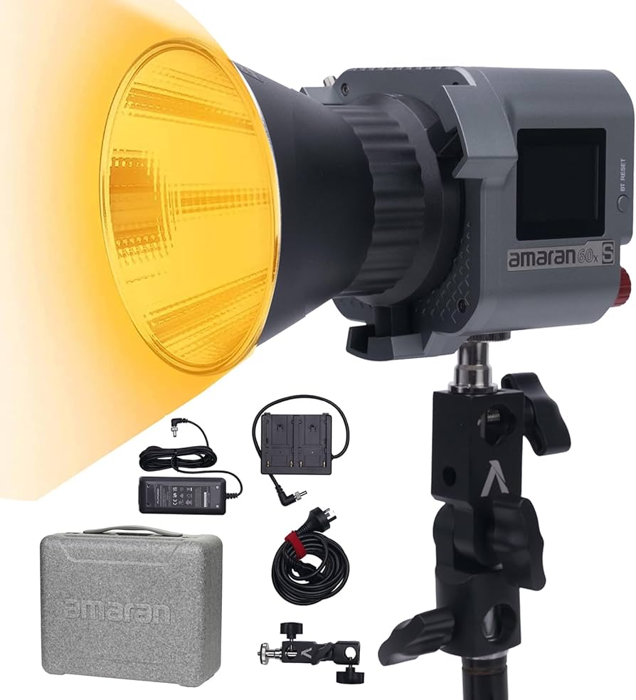 Amazon.com : Aputure Amaran COB 60X S LED Video Light Bowens Mount