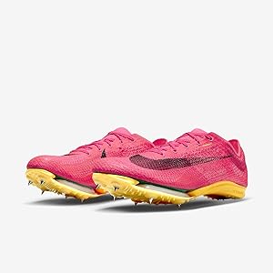 Amazon | Nike レディース Air Zoom Victory アスレチックスシューズ